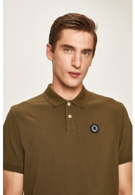 Pepe Jeans Тениска с яка Cranford - Pepit.bg