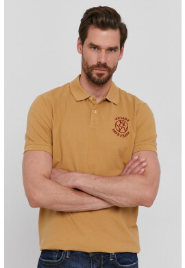 Pepe Jeans Тениска с яка - Pepit.bg