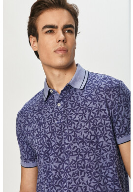 Pepe Jeans Тениска с яка Leland - Pepit.bg