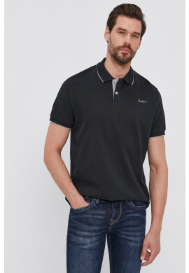 Pepe Jeans Тениска с яка - Pepit.bg