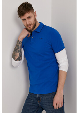 Pepe Jeans Тениска с яка - Pepit.bg