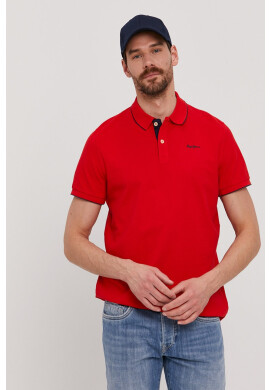 Pepe Jeans Тениска с яка - Pepit.bg
