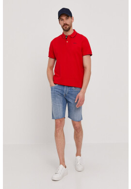 Pepe Jeans Тениска с яка - Pepit.bg