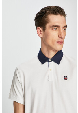 Pepe Jeans Тениска с яка Peter - Pepit.bg