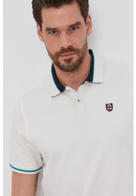 Pepe Jeans Тениска с яка Terence - Pepit.bg