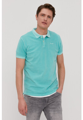 Pepe Jeans Тениска с яка - Pepit.bg