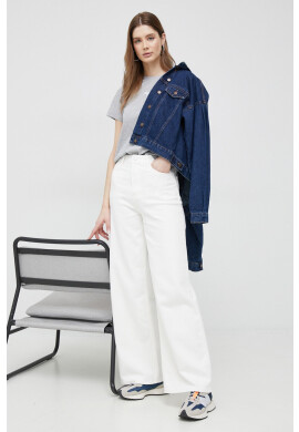 Pepe Jeans Тениска Wendy в сиво - Pepit.bg