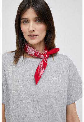 Pepe Jeans Тениска Wimani в сиво - Pepit.bg