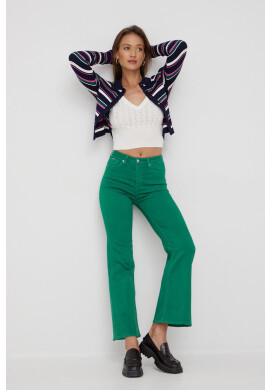 Pepe Jeans Топ дамски в бяло - Pepit.bg