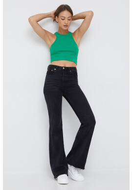 Pepe Jeans Топ дамски в зелено - Pepit.bg