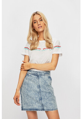 Pepe Jeans Топ Lola by Dua Lipa - Pepit.bg