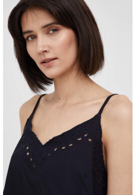 Pepe Jeans Топ Marga в черно - Pepit.bg