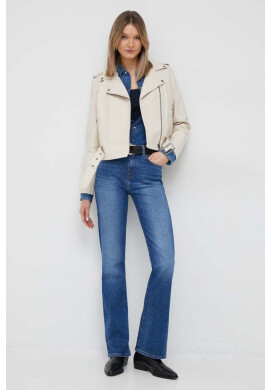 Pepe Jeans Топ Winona дамски в тъмносиньо - Pepit.bg