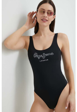 Pepe Jeans Цял бански Olena - Pepit.bg
