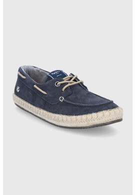 Pepe Jeans Велурени еспадрили Tourist Deck - Pepit.bg