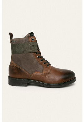 Pepe Jeans Високи обувки Tom Cut Mix Rugged - Pepit.bg