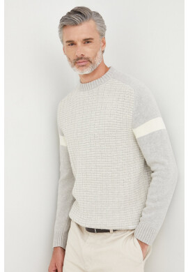 Pepe Jeans Вълнен пуловер - Pepit.bg