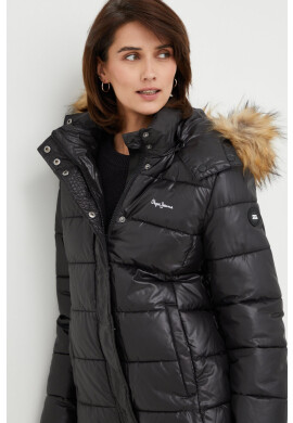 Pepe Jeans Яке в черно със зимна изолация - Pepit.bg