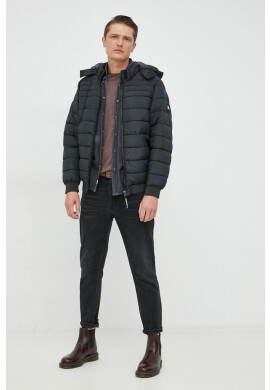 Pepe Jeans Яке в черно със зимна изолация - Pepit.bg