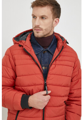 Pepe Jeans Яке в червено със зимна изолация - Pepit.bg