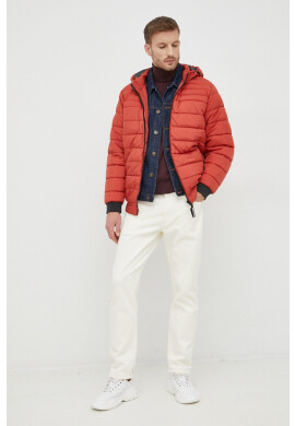 Pepe Jeans Яке в червено със зимна изолация - Pepit.bg