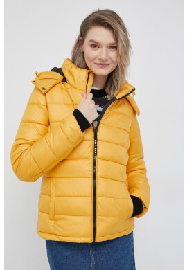 Pepe Jeans Яке Alexa в жълто с преходна изолация - Pepit.bg