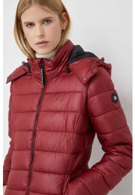 Pepe Jeans Яке Alexa в червено с преходна изолация - Pepit.bg