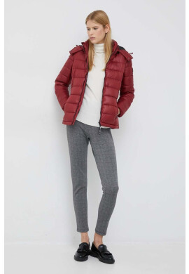 Pepe Jeans Яке Alexa в червено с преходна изолация - Pepit.bg