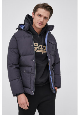 Pepe Jeans Яке мъжко в тъмносиньо със зимна изолация - Pepit.bg