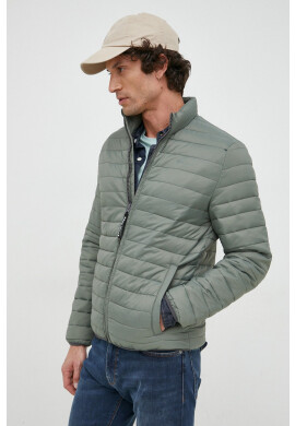 Pepe Jeans Яке Connel Solid в зелено с преходна изолация - Pepit.bg