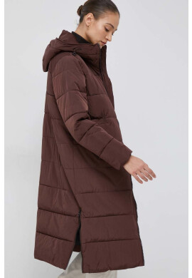 Pepe Jeans Яке Gus в кафяво със зимна изолация - Pepit.bg