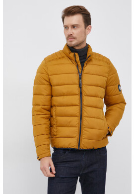 Pepe Jeans Яке мъжко в жълто с преходна изолация - Pepit.bg