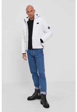Pepe Jeans Яке Hiram мъжко в бяло със зимна изолация - Pepit.bg