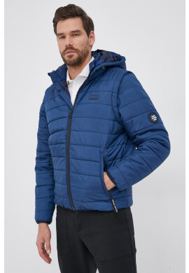 Pepe Jeans Яке HIRAM в тъмносиньо със зимна изолация - Pepit.bg