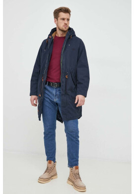 Pepe Jeans Яке Jensen в тъмносиньо със зимна изолация - Pepit.bg
