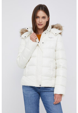 Pepe Jeans Яке June в зелено със зимна изолация - Pepit.bg