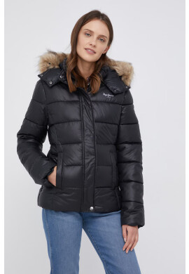 Pepe Jeans Яке June в бежово със зимна изолация - Pepit.bg