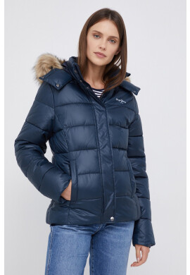 Pepe Jeans Яке June в тъмносиньо със зимна изолация - Pepit.bg