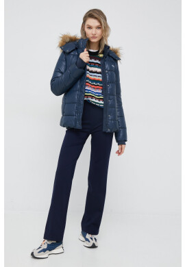 Pepe Jeans Яке June в тъмносиньо със зимна изолация - Pepit.bg