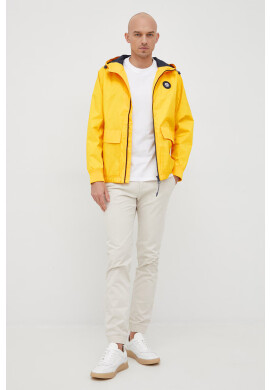 Pepe Jeans Яке Lucas мъжко в жълто с преходна изолация - Pepit.bg