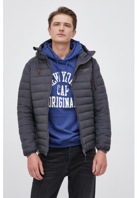 Pepe Jeans Яке мъжко в сиво с преходна изолация - Pepit.bg