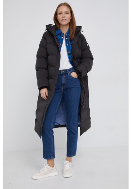Pepe Jeans Яке дамско в черно със зимна изолация - Pepit.bg
