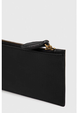 Pinko Кожен портфейл дамски в черно - Pepit.bg
