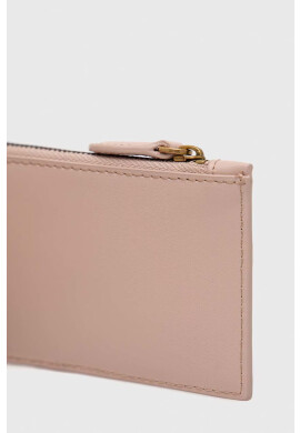 Pinko Кожен портфейл дамски в розово - Pepit.bg