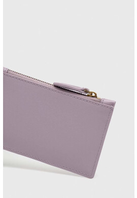 Pinko Кожен портфейл дамски в лилаво - Pepit.bg
