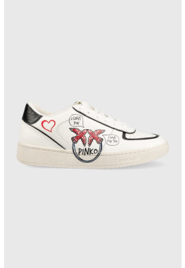 Pinko Кожени маратонки Rodano Basket - Pepit.bg