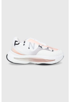Pinko Обувки в бяло с платформа - Pepit.bg