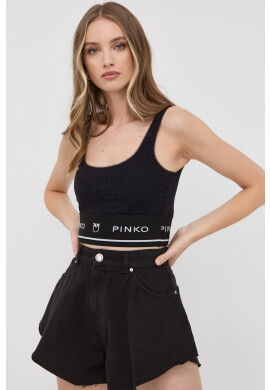 Pinko Топ дамски в черно - Pepit.bg