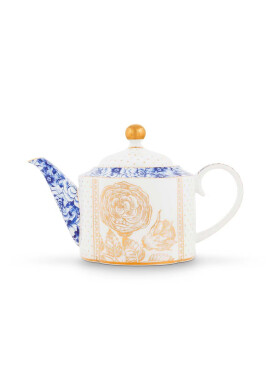 Pip Studio Чайник Royal White - Pepit.bg