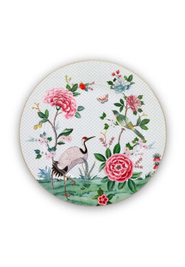 Pip Studio Чиния за сервиране Blushing Birds - Pepit.bg